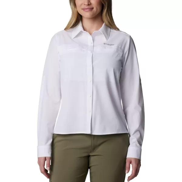 imageColumbia Womens Summit Valley Woven Long Sleeve ShirtWhite