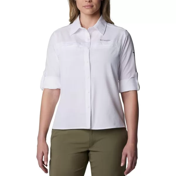 imageColumbia Womens Summit Valley Woven Long Sleeve ShirtWhite
