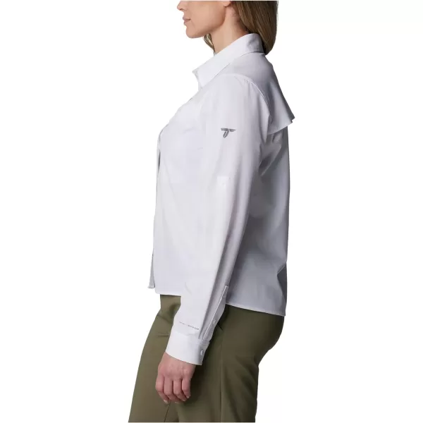 imageColumbia Womens Summit Valley Woven Long Sleeve ShirtWhite