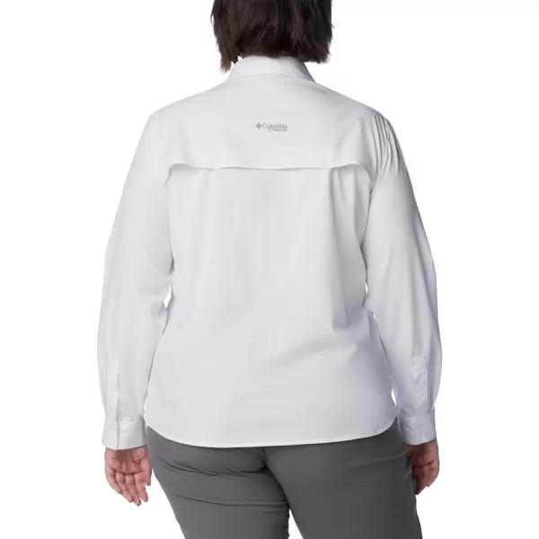imageColumbia Womens Summit Valley Woven Long Sleeve ShirtWhite