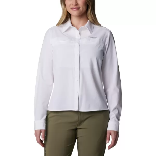 imageColumbia Womens Summit Valley Woven Long Sleeve ShirtWhite