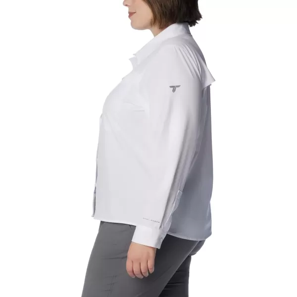 imageColumbia Womens Summit Valley Woven Long Sleeve ShirtWhite