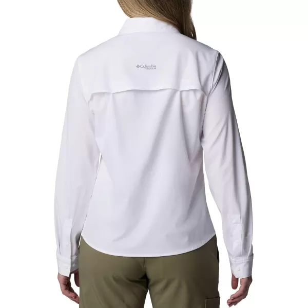 imageColumbia Womens Summit Valley Woven Long Sleeve ShirtWhite