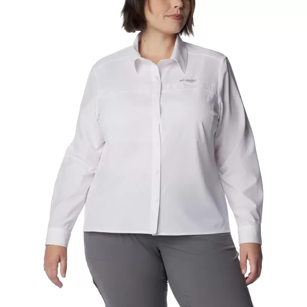 imageColumbia Womens Summit Valley Woven Long Sleeve ShirtWhite