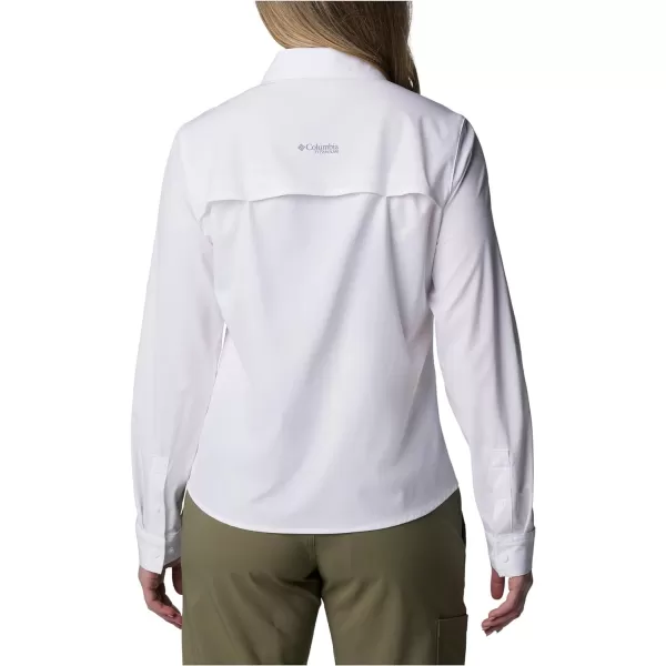 imageColumbia Womens Summit Valley Woven Long Sleeve ShirtWhite