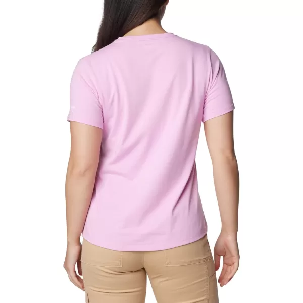 imageColumbia Womens Sun Trek Ss Graphic TeeCosmosSimply Scripted