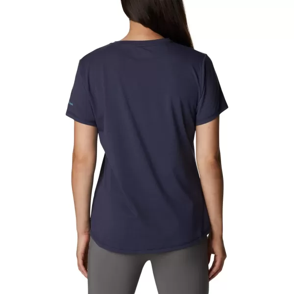 imageColumbia Womens Sun Trek Ss Graphic TeeNocturnalBranded Gradient