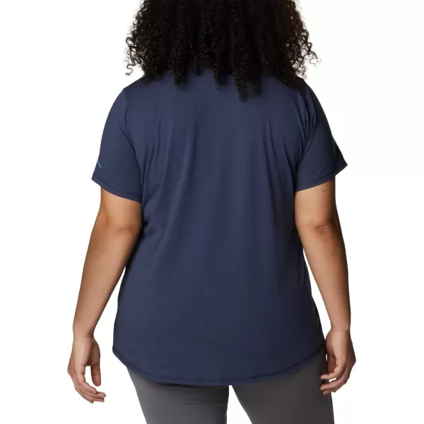 imageColumbia Womens Sun Trek Ss Graphic TeeNocturnalBranded Gradient
