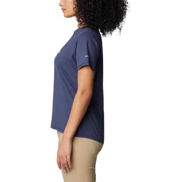 imageColumbia Womens Sun Trek Ss Graphic TeeNocturnalKayak Krazy