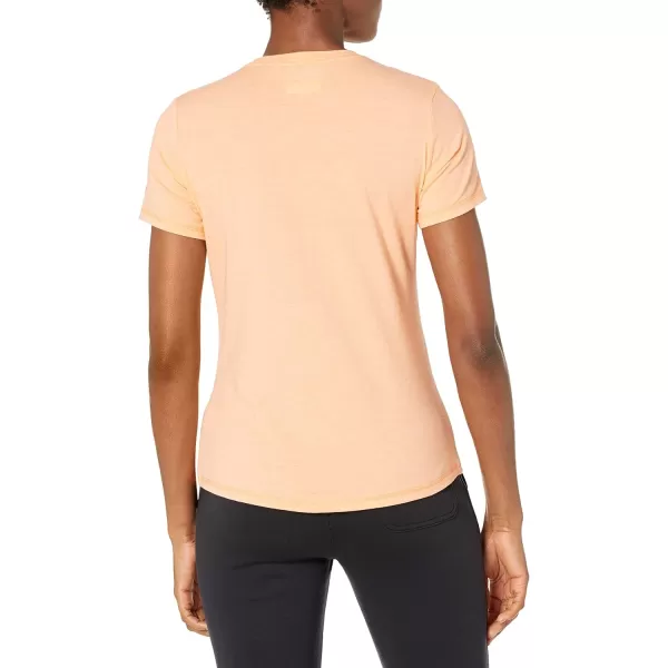 imageColumbia Womens Sun Trek Ss Graphic TeePeach HeatherArboreal Branded Graphic