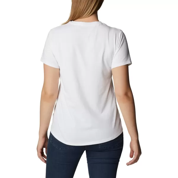 imageColumbia Womens Sun Trek Ss Graphic TeeWhiteBranded Gradient