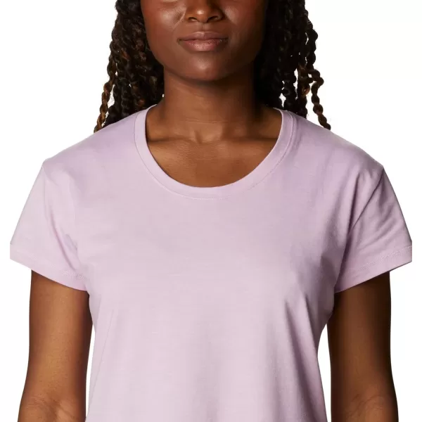 imageColumbia Womens Sun Trek Ss TeeAura Heather