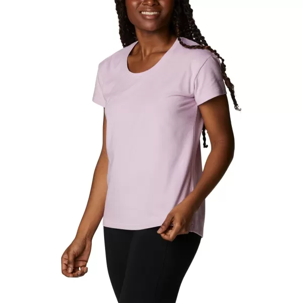 imageColumbia Womens Sun Trek Ss TeeAura Heather