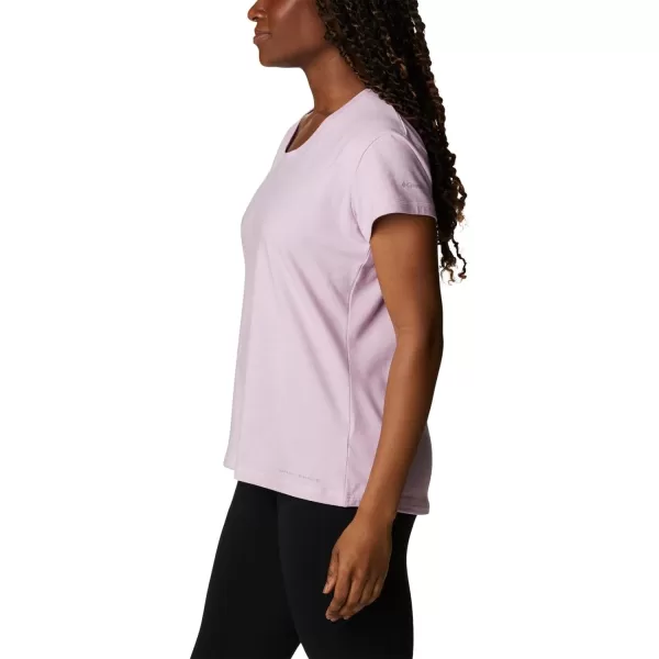 imageColumbia Womens Sun Trek Ss TeeAura Heather