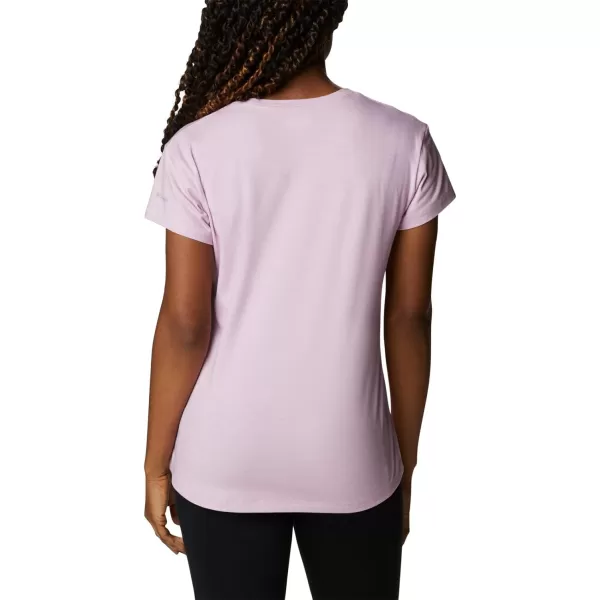imageColumbia Womens Sun Trek Ss TeeAura Heather