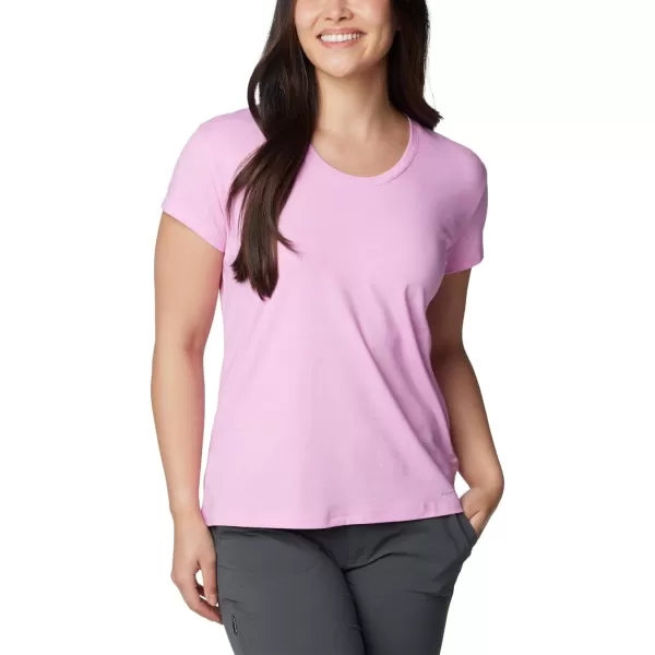 imageColumbia Womens Sun Trek Ss TeeCosmos Heather