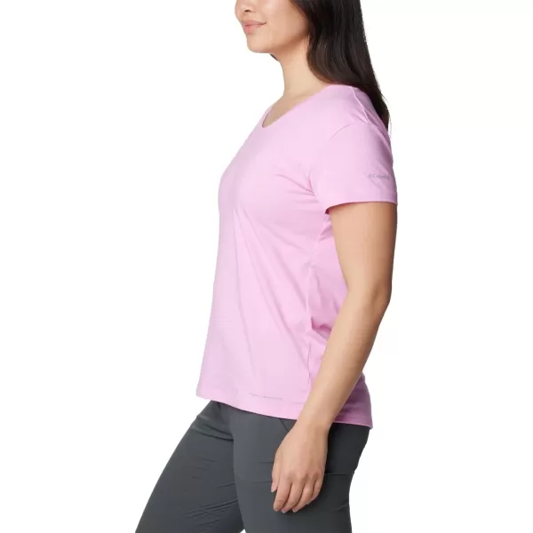 imageColumbia Womens Sun Trek Ss TeeCosmos Heather
