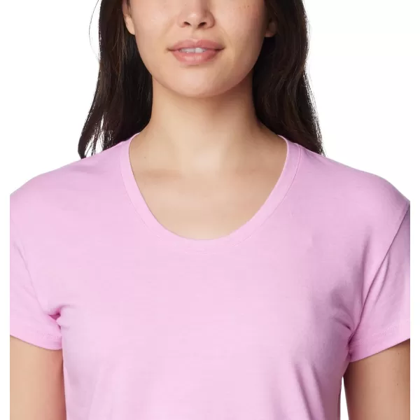 imageColumbia Womens Sun Trek Ss TeeCosmos Heather