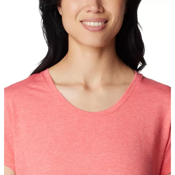 imageColumbia Womens Sun Trek Ss TeeJuicy Heather