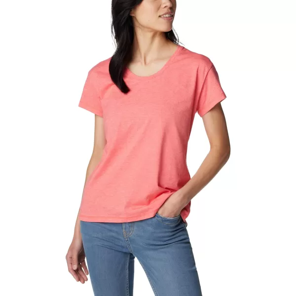 imageColumbia Womens Sun Trek Ss TeeJuicy Heather