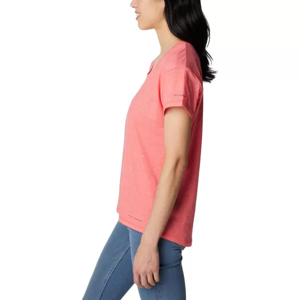 imageColumbia Womens Sun Trek Ss TeeJuicy Heather