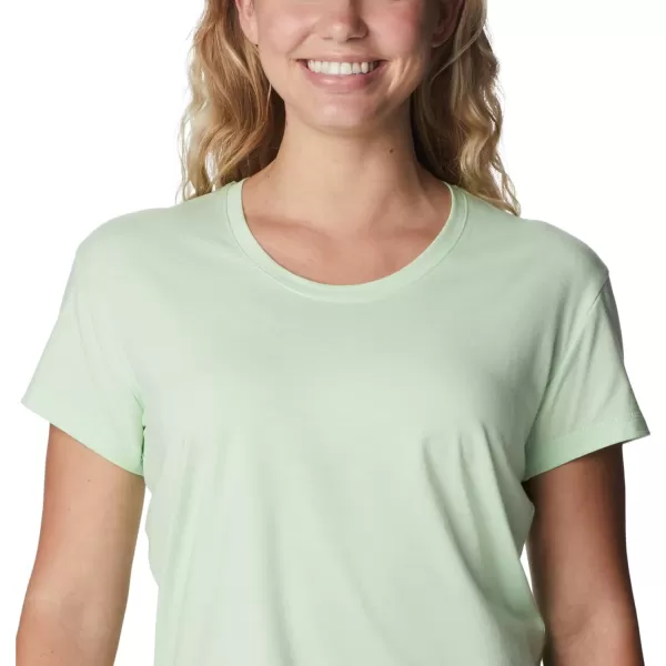imageColumbia Womens Sun Trek Ss TeeKey West Heather