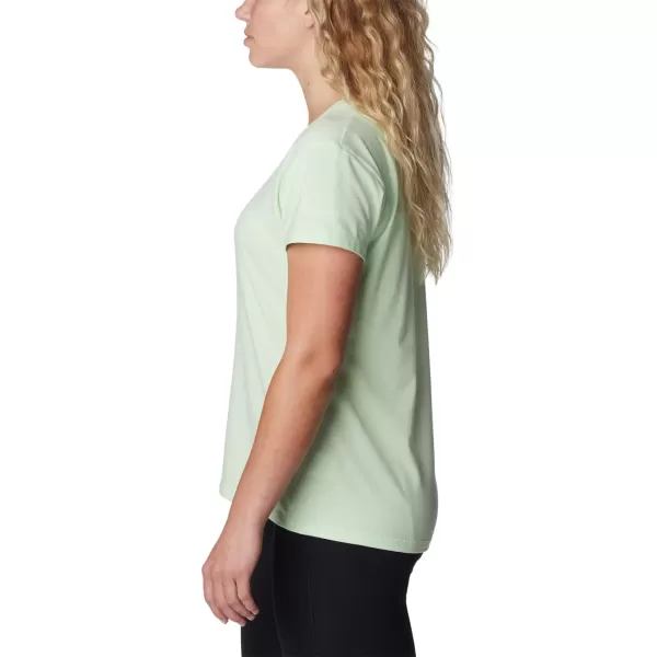 imageColumbia Womens Sun Trek Ss TeeKey West Heather