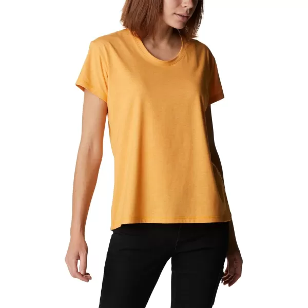 imageColumbia Womens Sun Trek Ss TeeMango Heather