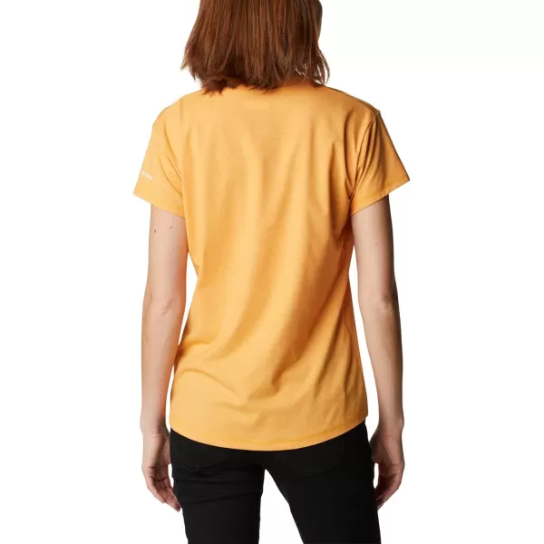 imageColumbia Womens Sun Trek Ss TeeMango Heather