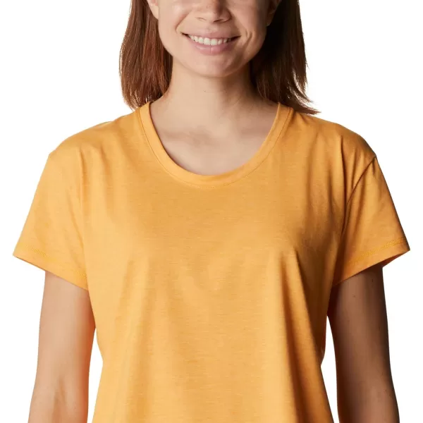 imageColumbia Womens Sun Trek Ss TeeMango Heather
