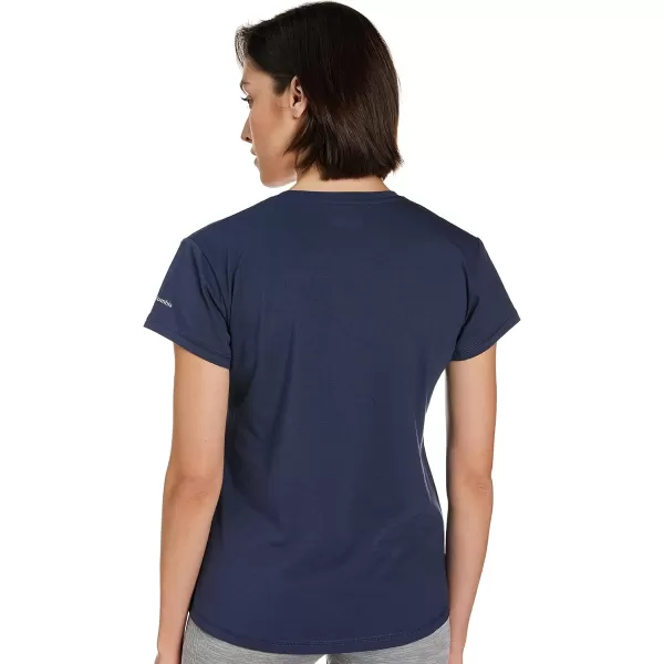 imageColumbia Womens Sun Trek Ss TeeNocturnal