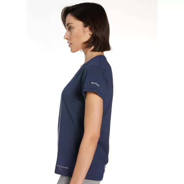 imageColumbia Womens Sun Trek Ss TeeNocturnal