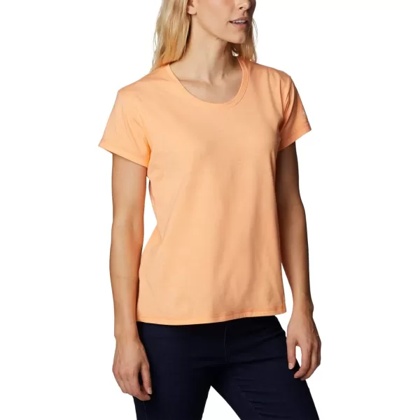 imageColumbia Womens Sun Trek Ss TeePeach Heather