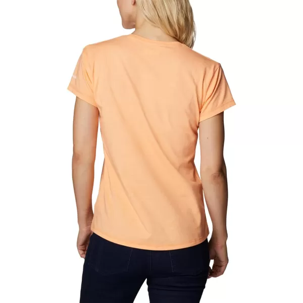 imageColumbia Womens Sun Trek Ss TeePeach Heather