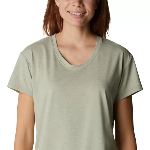 imageColumbia Womens Sun Trek Ss TeeSafari Heather