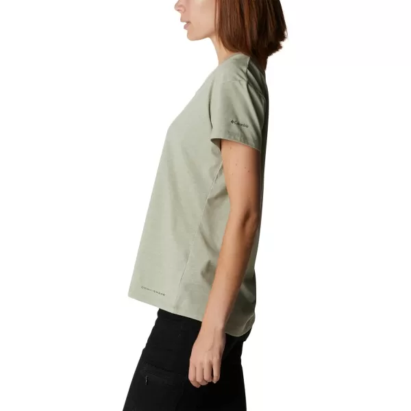imageColumbia Womens Sun Trek Ss TeeSafari Heather