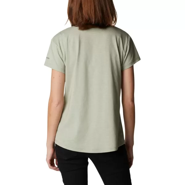 imageColumbia Womens Sun Trek Ss TeeSafari Heather