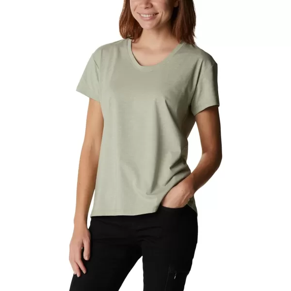 imageColumbia Womens Sun Trek Ss TeeSafari Heather