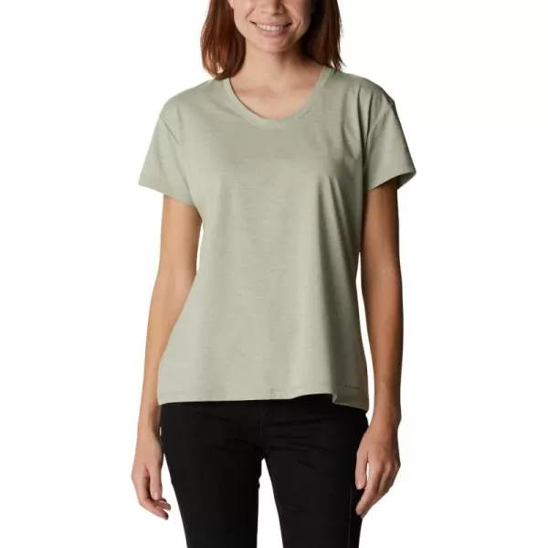 imageColumbia Womens Sun Trek Ss TeeSafari Heather