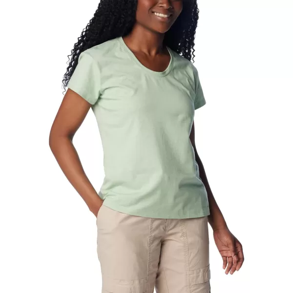 imageColumbia Womens Sun Trek Ss TeeSage Leaf Heather