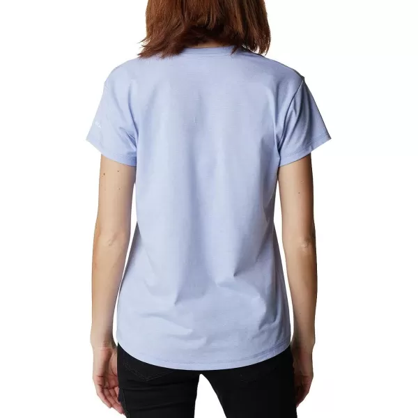 imageColumbia Womens Sun Trek Ss TeeSerenity Heather