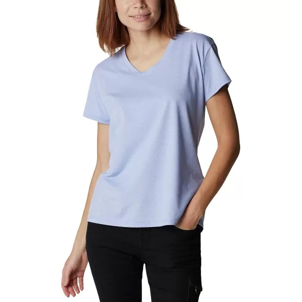 imageColumbia Womens Sun Trek Ss TeeSerenity Heather