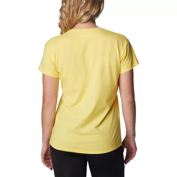 imageColumbia Womens Sun Trek Ss TeeSun Glow Heather