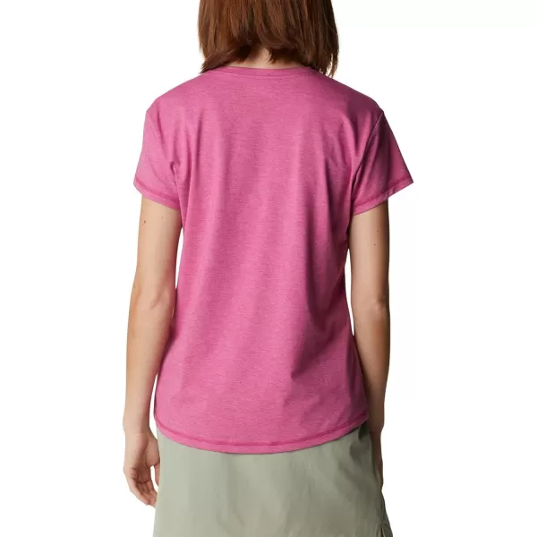 imageColumbia Womens Sun Trek Ss TeeWild Fuchsia Heather