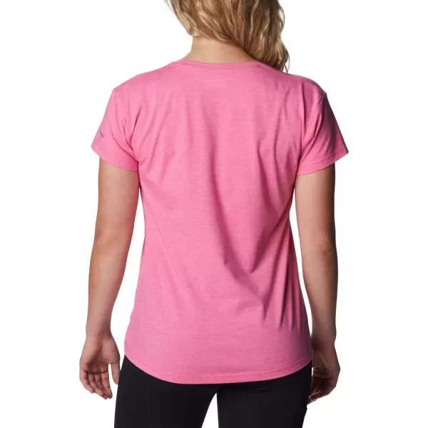 imageColumbia Womens Sun Trek Ss TeeWild Geranium Heather