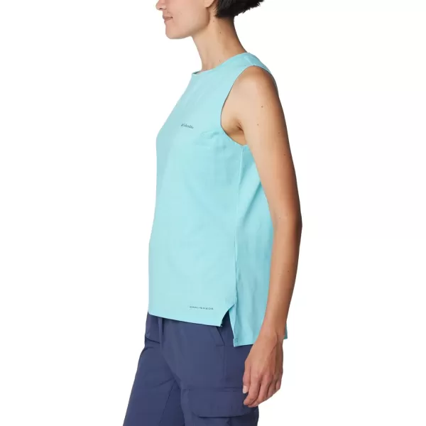 imageColumbia Womens Sun Trek TankAquamarine Heather