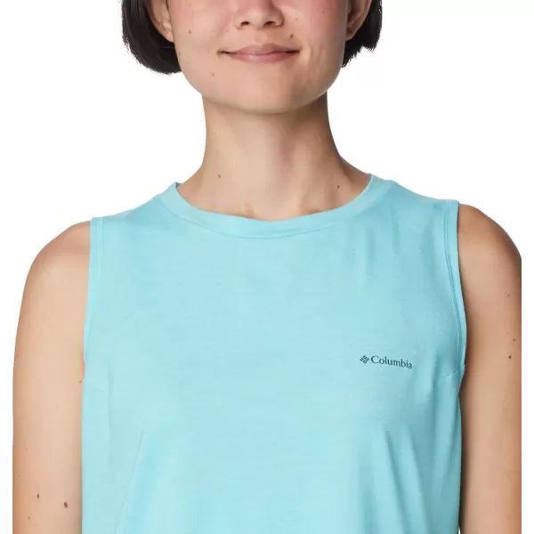 imageColumbia Womens Sun Trek TankAquamarine Heather