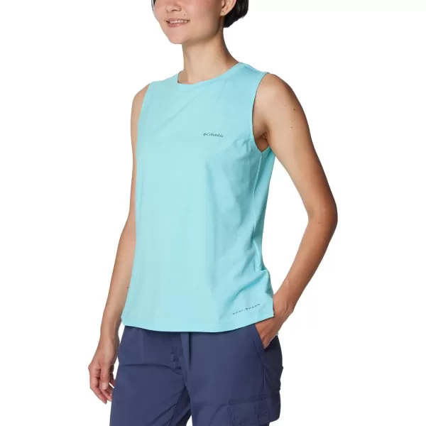 imageColumbia Womens Sun Trek TankAquamarine Heather