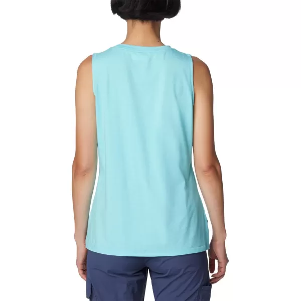 imageColumbia Womens Sun Trek TankAquamarine Heather