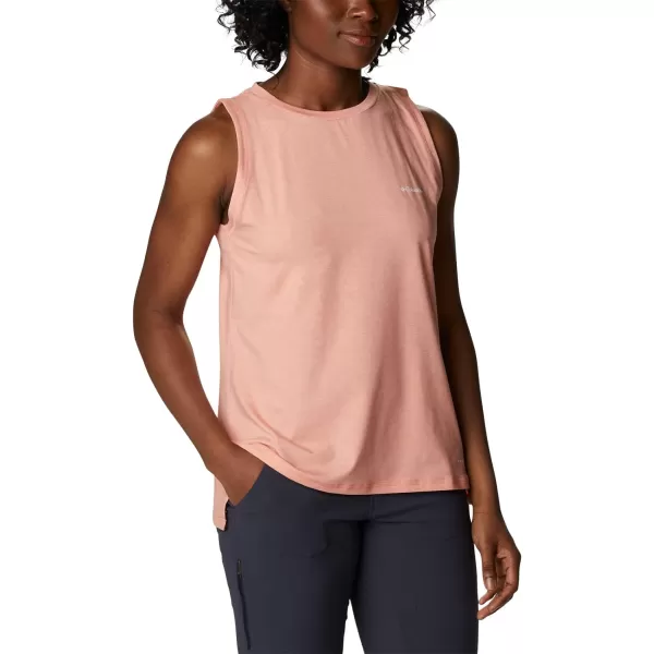 imageColumbia Womens Sun Trek TankCoral Reef Heather